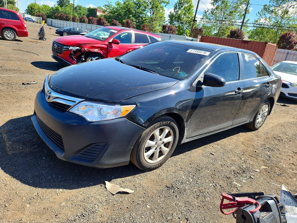 Продажа на аукционе авто 2012 Toyota Camry L Automatic, vin: 4T1BF1FK2CU049764, номер лота: 57350476