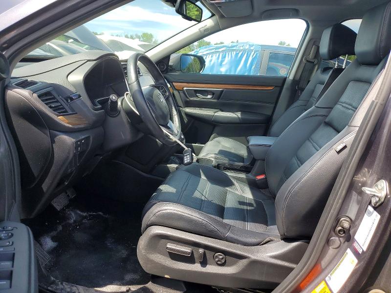 55268846 :رقم المزاد ، 2HKRW2H89JH112439 vin ، 2018 Honda Cr-v مزاد بيع