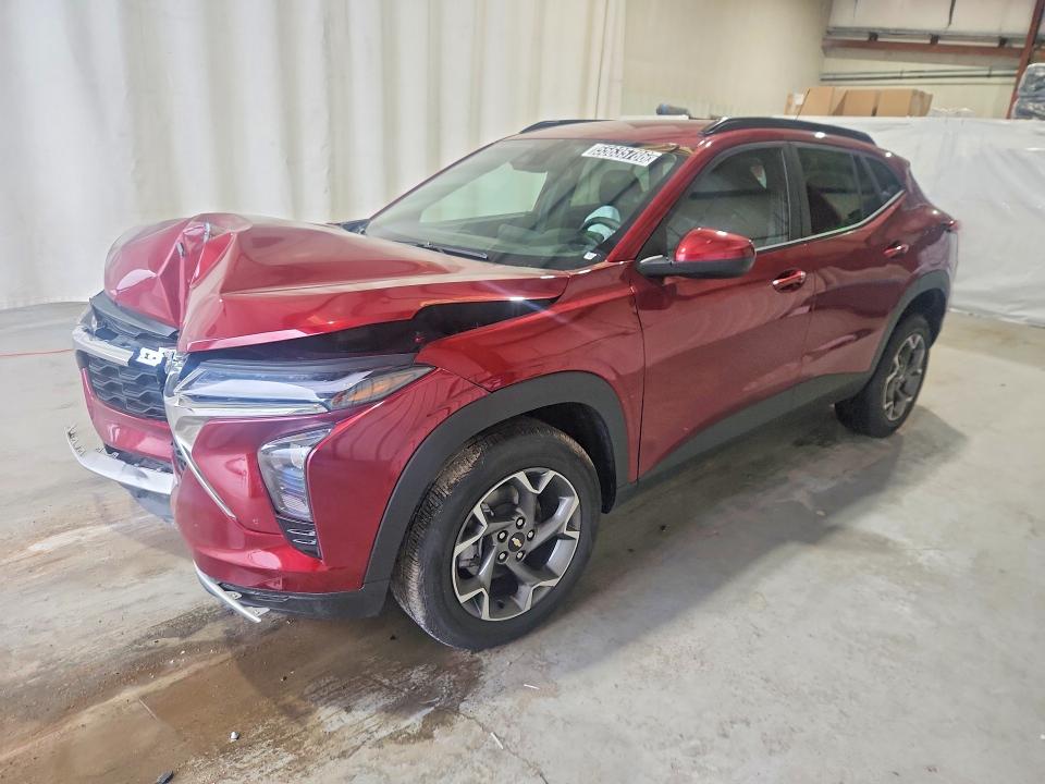Aukcja sprzedaży 2025 Chevrolet Trax, vin: KL77LHEPXSC252959, numer aukcji: 55635786