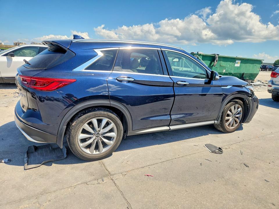 2021 Infiniti Qx50 მანქანა იყიდება აუქციონზე, vin: 3PCAJ5BB4MF100655, აუქციონის ნომერი: 55588206