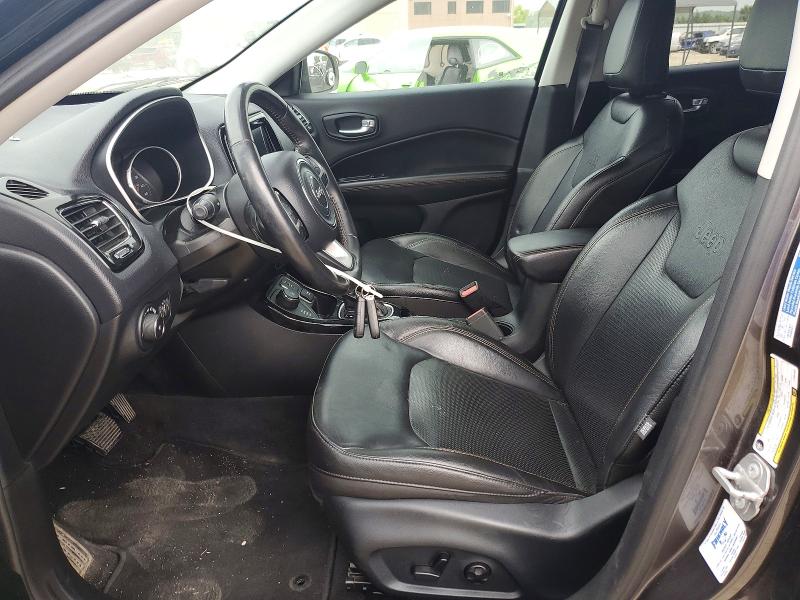 Продажа на аукционе авто 2018 Jeep Compass, vin: 3C4NJDCB1JT354332, номер лота: 58721056
