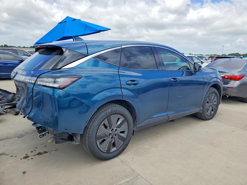 Продаж на аукціоні авто 2025 Nissan Murano, vin: 5N1AZ3CS0SC132908, номер лоту: 57419236