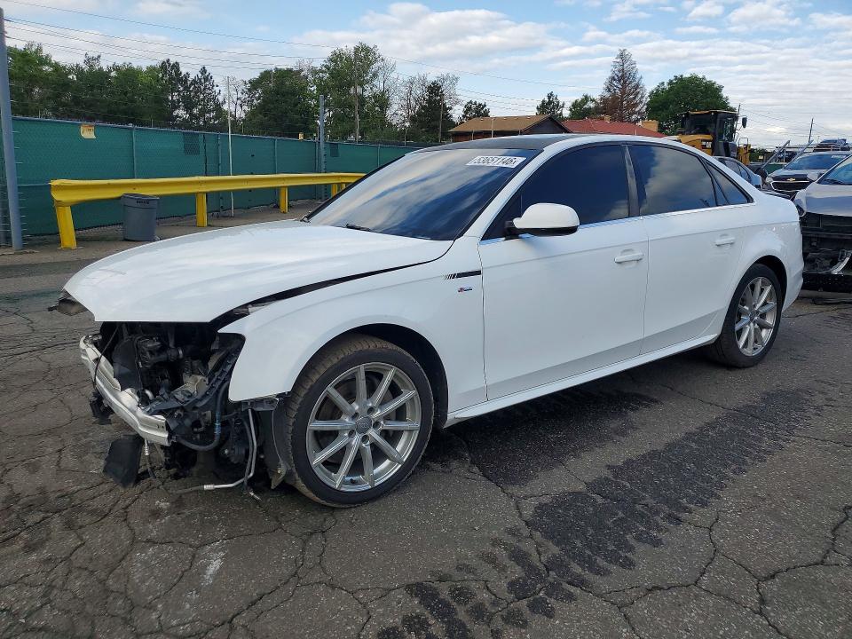 2014 Audi A4 მანქანა იყიდება აუქციონზე, vin: WAUEFAFL3EN024215, აუქციონის ნომერი: 53651146