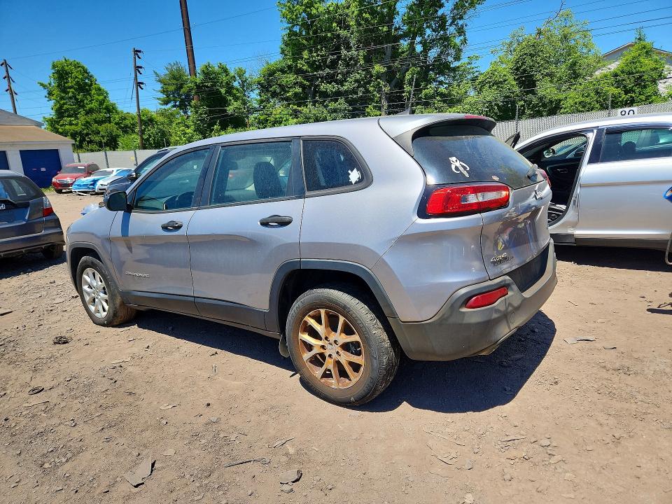 Продажа на аукционе авто 2017 Jeep Cherokee, vin: 1C4PJMASXHD227378, номер лота: 55617386