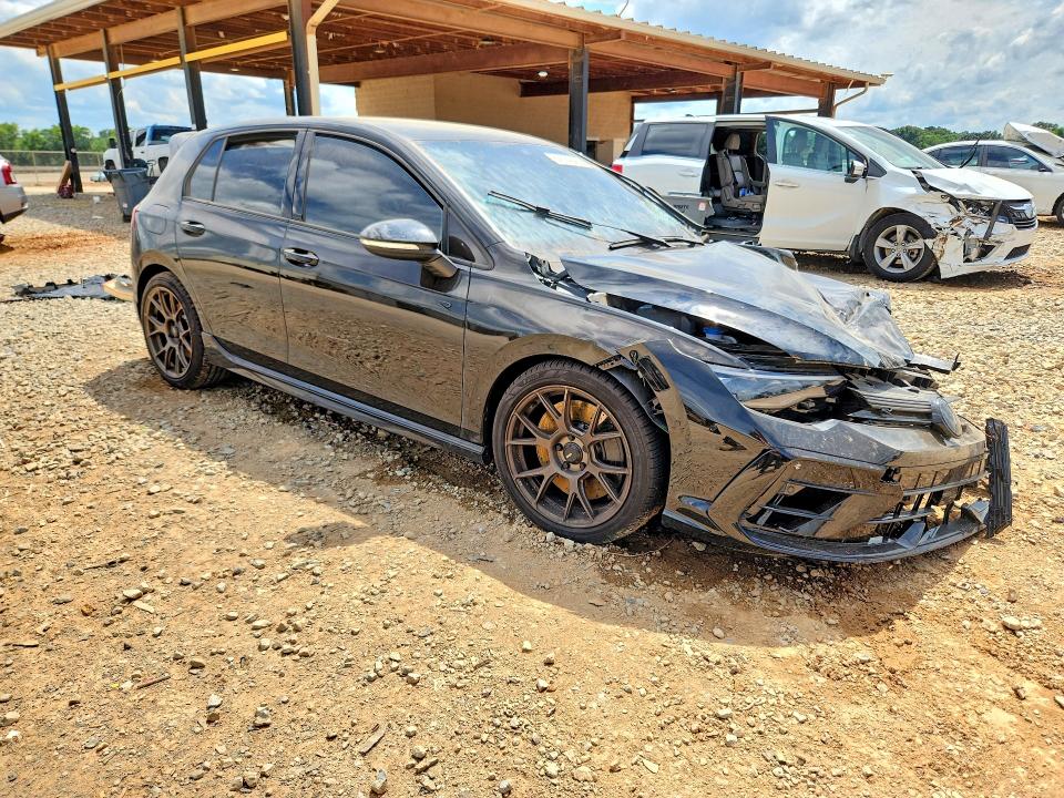 57504226 :رقم المزاد ، WVWFB7CD1SW258443 vin ، 2025 Volkswagen Golf R مزاد بيع
