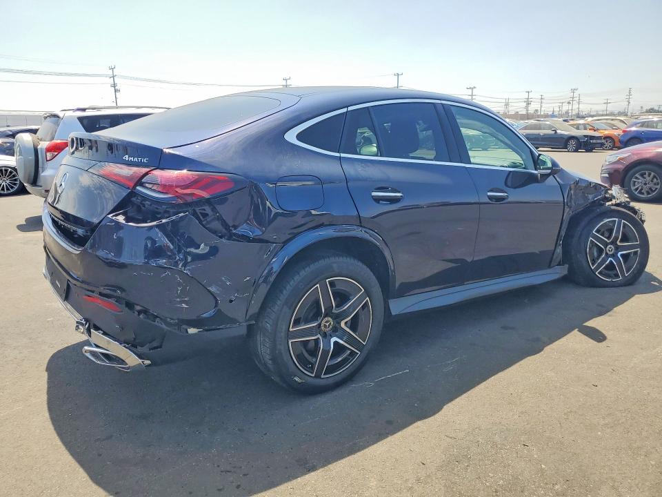 Aukcja sprzedaży 2024 Mercedes-benz Glc Coupe, vin: W1NKJ4HB7RF081939, numer aukcji: 58551676