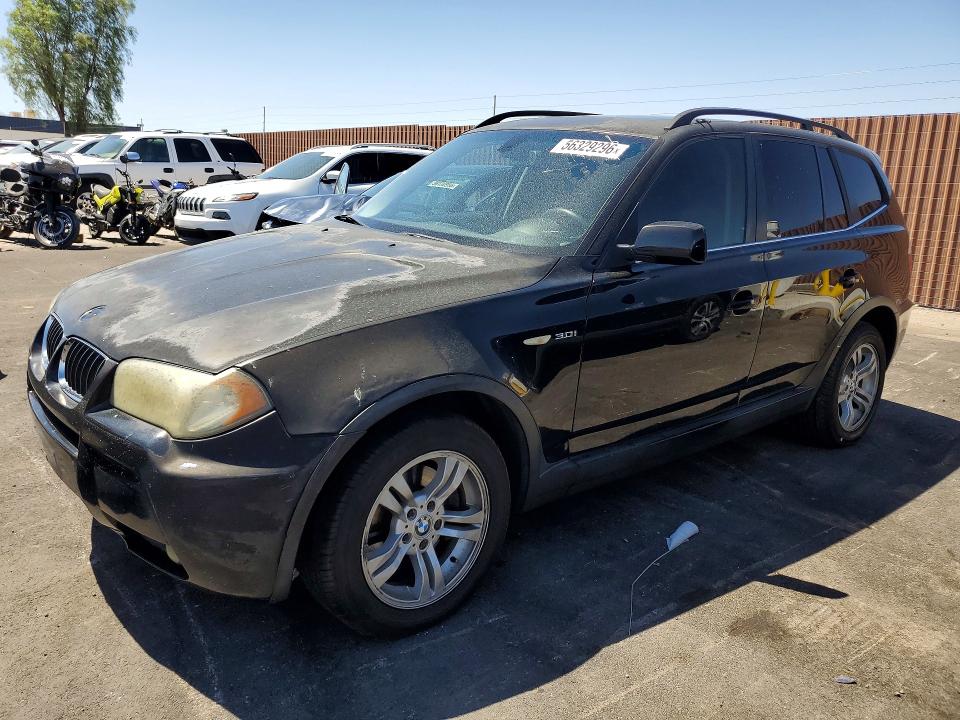 Aukcja sprzedaży 2006 Bmw X3, vin: WBXPA934X6WD28617, numer aukcji: 56329296