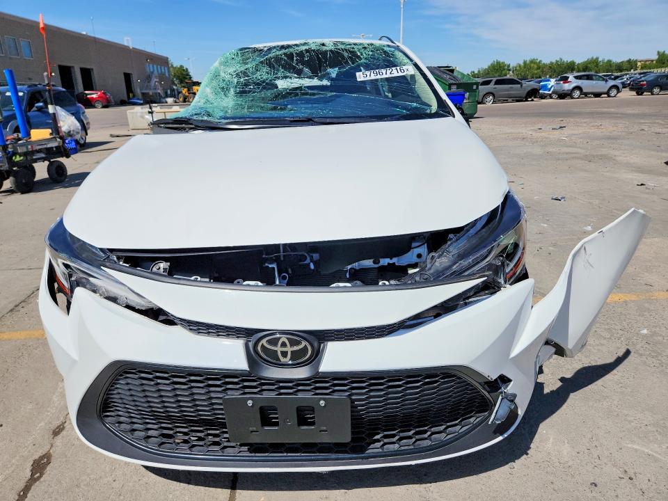 Aukcja sprzedaży 2021 Toyota Corolla, vin: JTDVPMAE8MJ123015, numer aukcji: 57967216