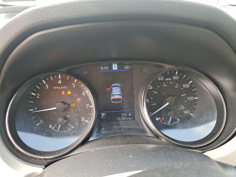 2022 Nissan Rogue Sport მანქანა იყიდება აუქციონზე, vin: JN1BJ1CW2NW491870, აუქციონის ნომერი: 58557776
