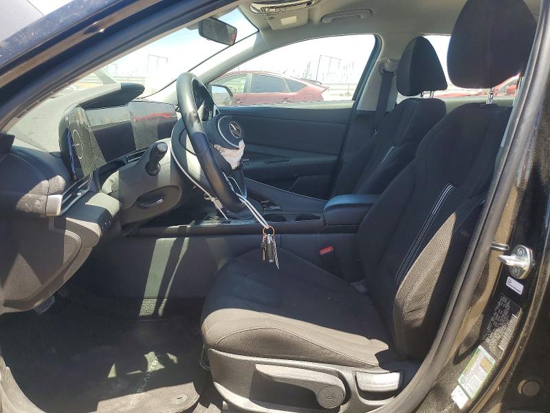 56171106 :رقم المزاد ، KMHLS4AG3PU515101 vin ، 2023 Hyundai Elantra مزاد بيع