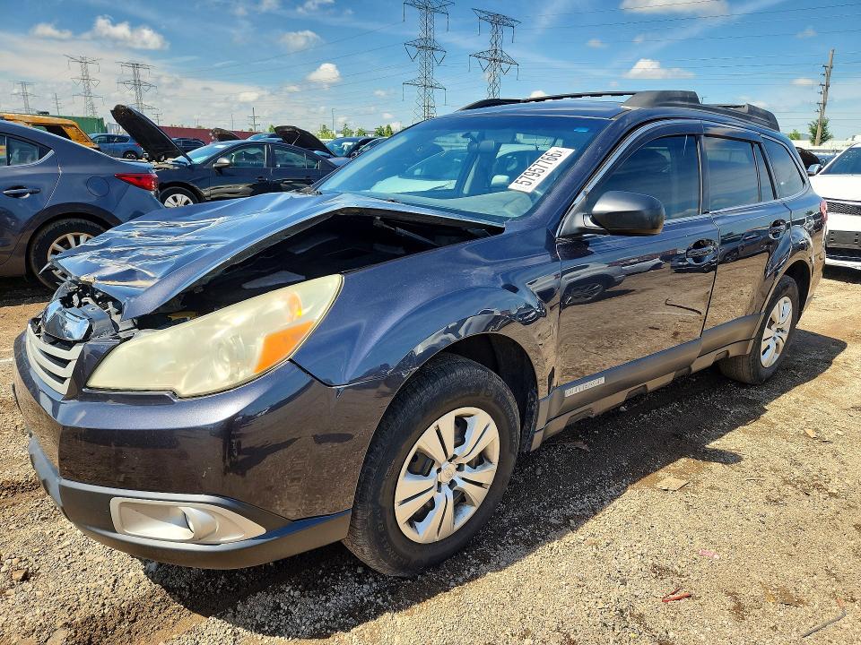 Aukcja sprzedaży 2011 Subaru Outback, vin: 4S4BRBAC2B3330240, numer aukcji: 57957766