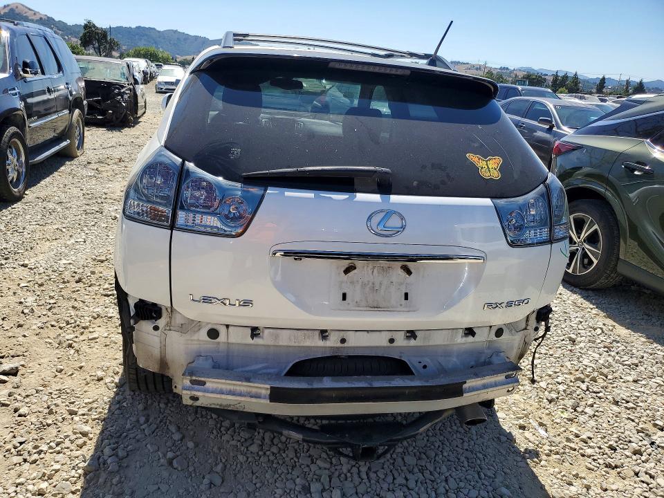 2007 Lexus Rx მანქანა იყიდება აუქციონზე, vin: JTJHK31U672003142, აუქციონის ნომერი: 58438406