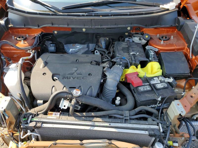 Продаж на аукціоні авто 2023 Mitsubishi Outlander Sport, vin: JA4ARUAUXPU000300, номер лоту: 58822606