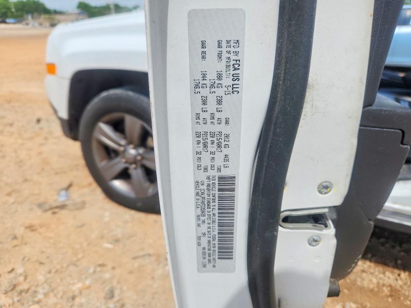 56149726 :رقم المزاد ، 1C4NJPFAXFD358428 vin ، 2015 Jeep Patriot مزاد بيع