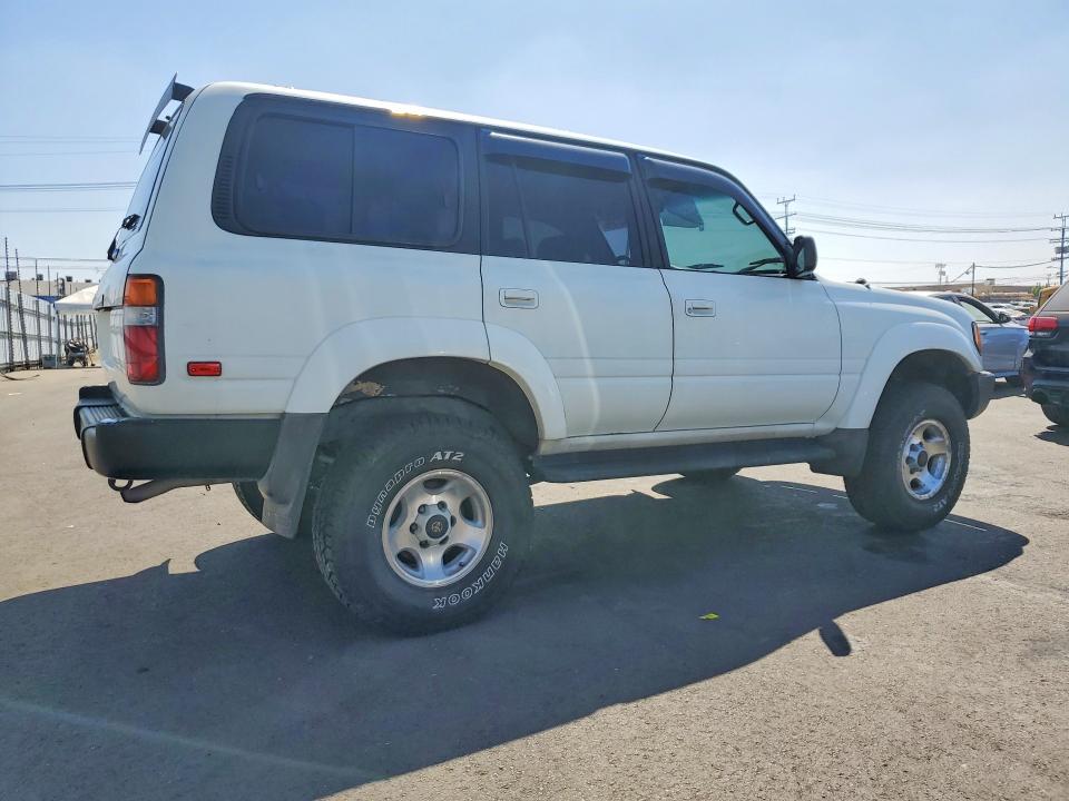 1991 Toyota Land Cruiser მანქანა იყიდება აუქციონზე, vin: JT3FJ80W1M0032976, აუქციონის ნომერი: 58437696