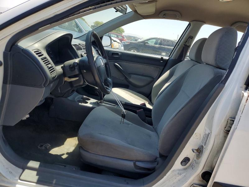 57161156 :رقم المزاد ، 2HGES16271H581817 vin ، 2001 Honda Civic مزاد بيع