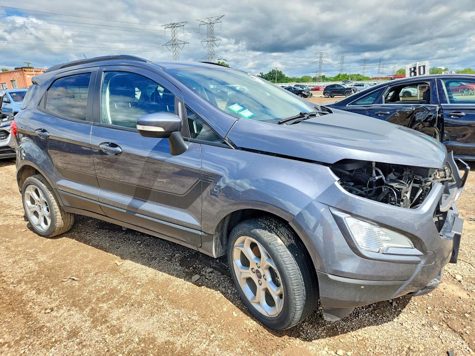 2022 Ford Ecosport მანქანა იყიდება აუქციონზე, vin: MAJ6S3GL5NC458604, აუქციონის ნომერი: 57702466