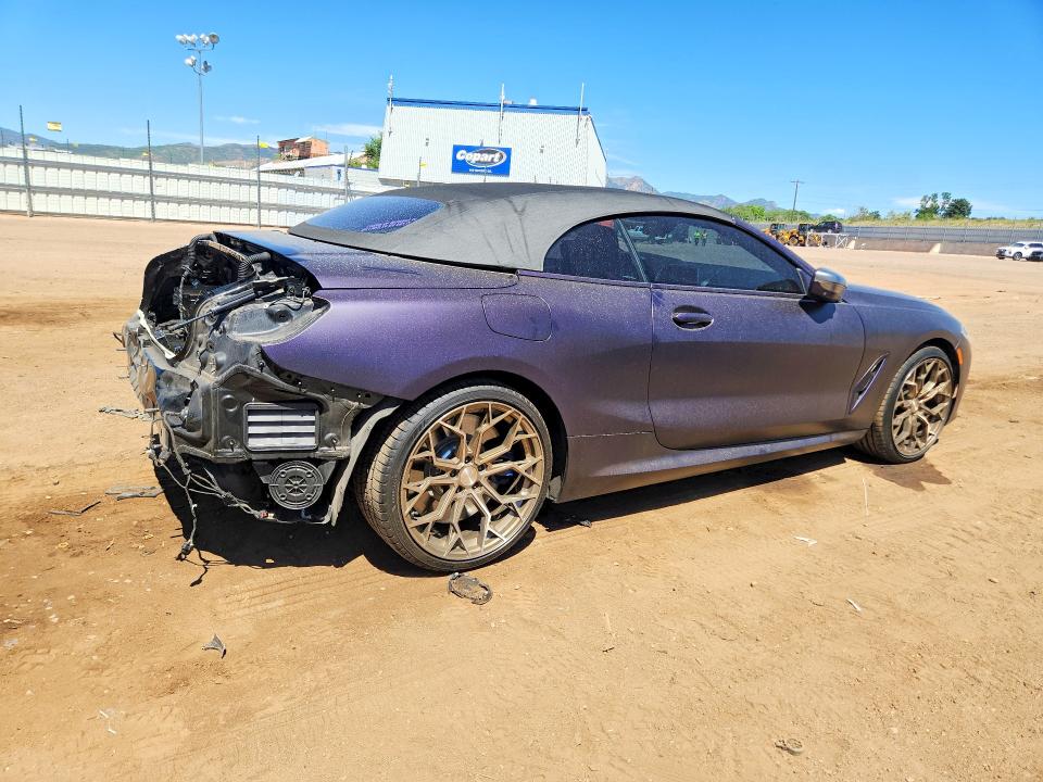 57881696 :رقم المزاد ، WBAFY4C51KBX39786 vin ، 2019 Bmw M850xi مزاد بيع