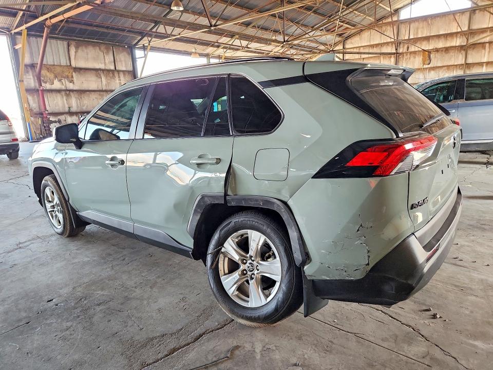 56710136 :رقم المزاد ، 2T3W1RFV8MW177220 vin ، 2021 Toyota Rav4 مزاد بيع