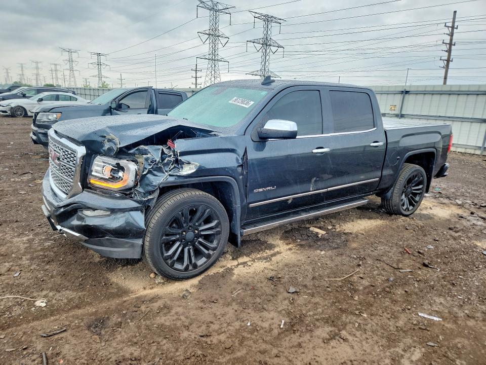 56129836 :رقم المزاد ، 3GTU2PEC2HG271852 vin ، 2017 Gmc Sierra مزاد بيع