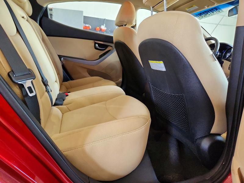57419426 :رقم المزاد ، 5NPDH4AE9DH194855 vin ، 2013 Hyundai Elantra مزاد بيع