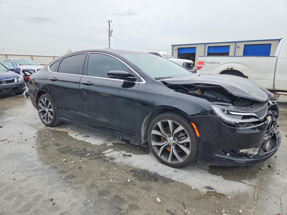 Aukcja sprzedaży 2015 Chrysler 200, vin: 1C3CCCCG4FN549117, numer aukcji: 57606666