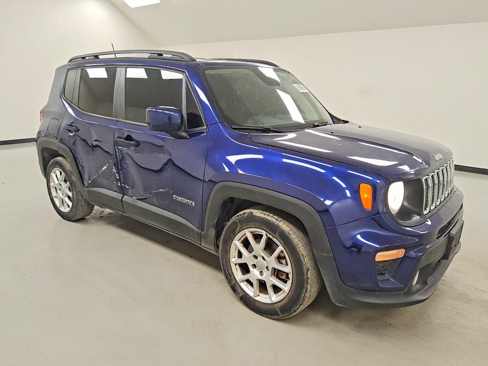 Продаж на аукціоні авто 2020 Jeep Renegade, vin: ZACNJABB7LPL62300, номер лоту: 56735916