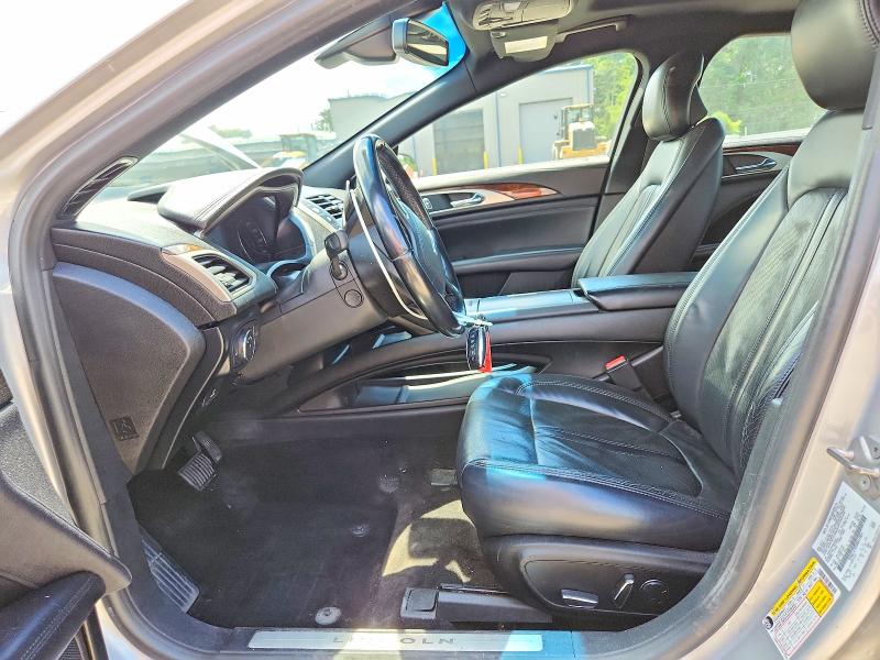 2017 Lincoln Mkz მანქანა იყიდება აუქციონზე, vin: 3LN6L5F90HR665864, აუქციონის ნომერი: 58533686
