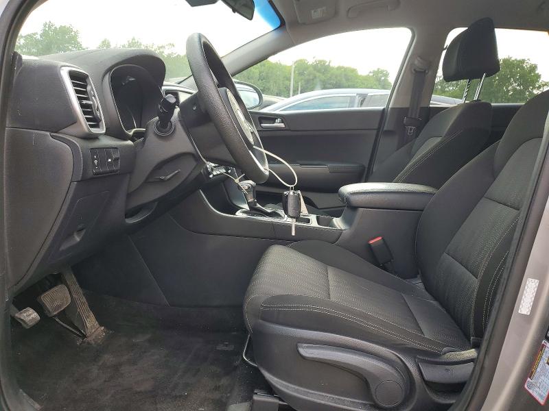57541246 :رقم المزاد ، KNDPMCAC1L7831371 vin ، 2020 Kia Sportage مزاد بيع