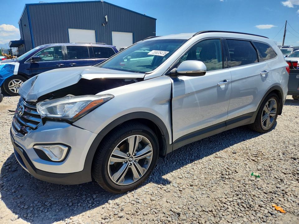 Продажа на аукционе авто 2014 Hyundai Santa Fe, vin: KM8SNDHF1EU071889, номер лота: 55635476