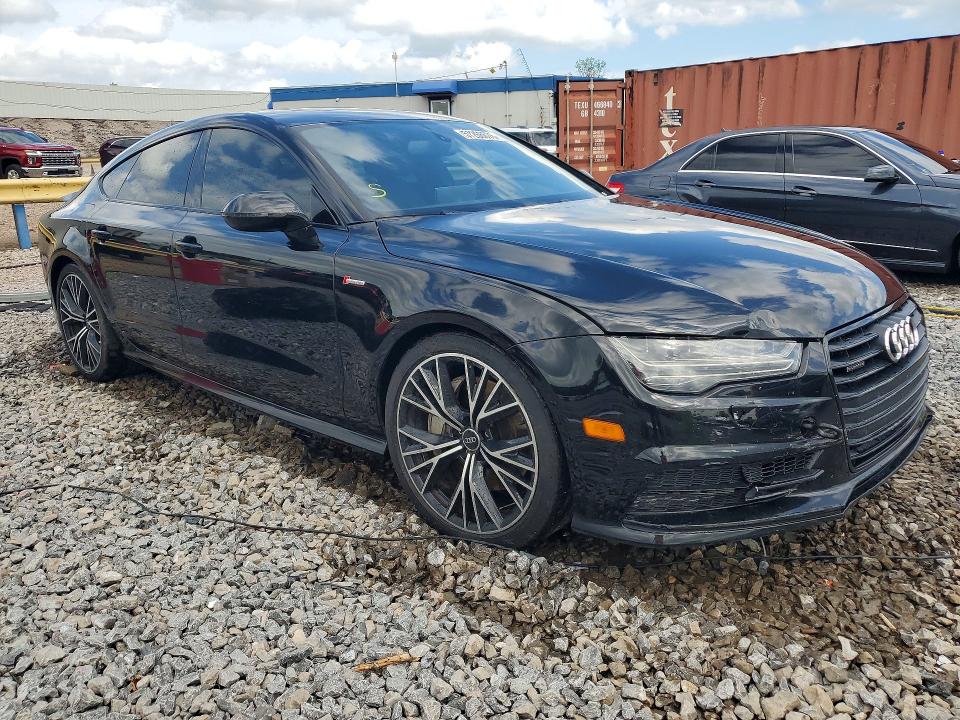57266676 :رقم المزاد ، WAUW2AFC5HN044390 vin ، 2017 Audi A7 مزاد بيع