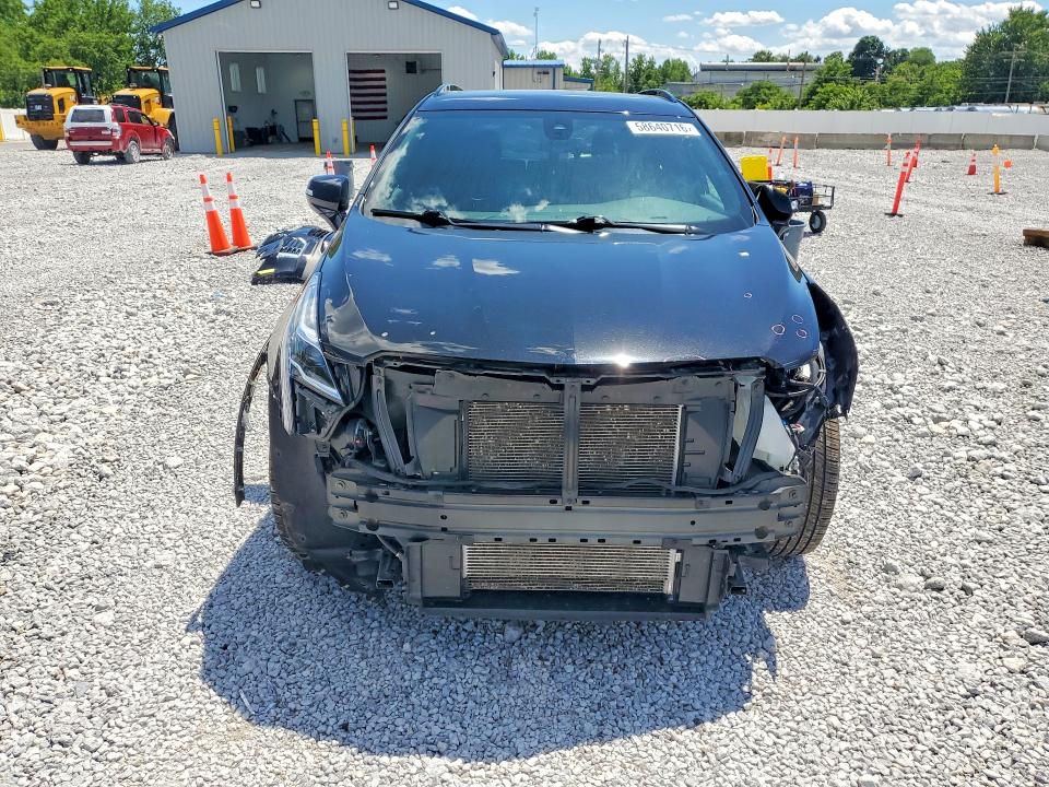 2021 Cadillac Xt5 მანქანა იყიდება აუქციონზე, vin: 1GYKNGRS2MZ108171, აუქციონის ნომერი: 58640716