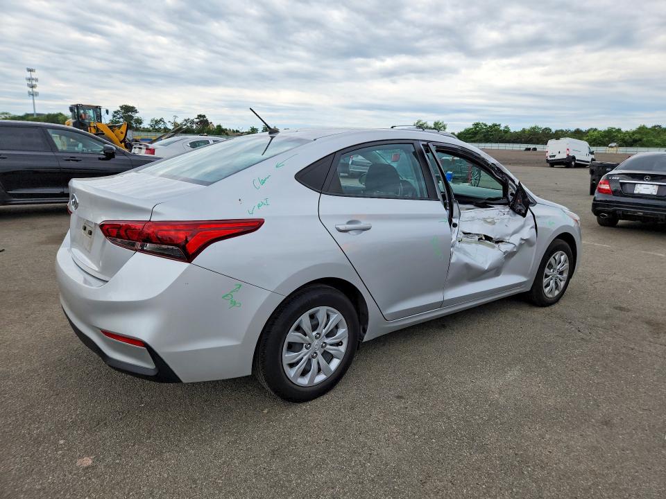 Aukcja sprzedaży 2022 Hyundai Accent, vin: 3KPC24A64NE166666, numer aukcji: 57702206