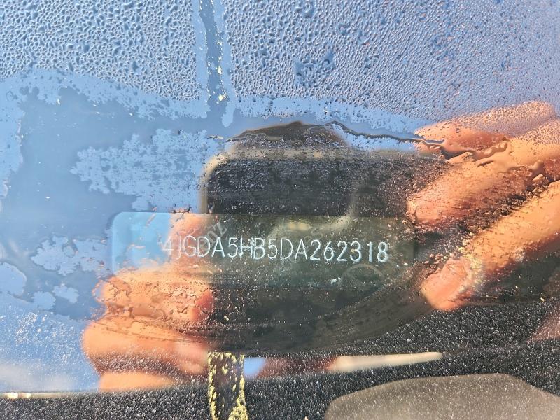 2013 Mercedes-benz Ml მანქანა იყიდება აუქციონზე, vin: 4JGDA5HB5DA262318, აუქციონის ნომერი: 57712526