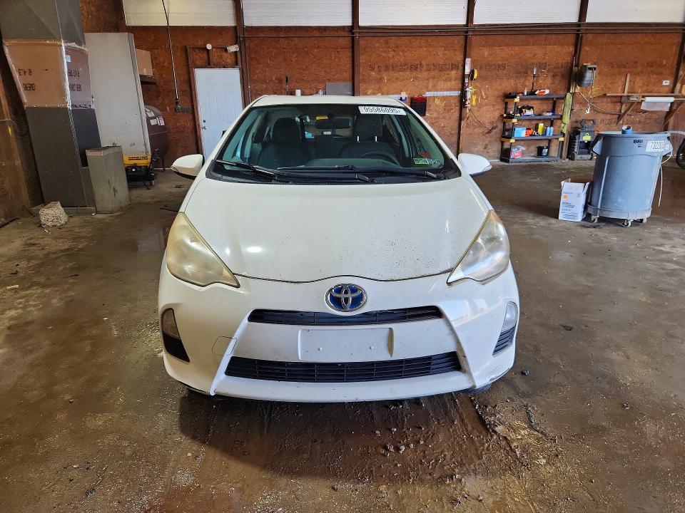 Aukcja sprzedaży 2012 Toyota Prius C, vin: JTDKDTB30C1519277, numer aukcji: 95586095