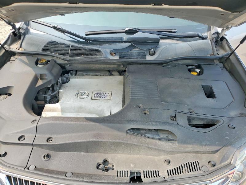 2010 Lexus Rx მანქანა იყიდება აუქციონზე, vin: JTJZB1BA5A2002309, აუქციონის ნომერი: 58155346