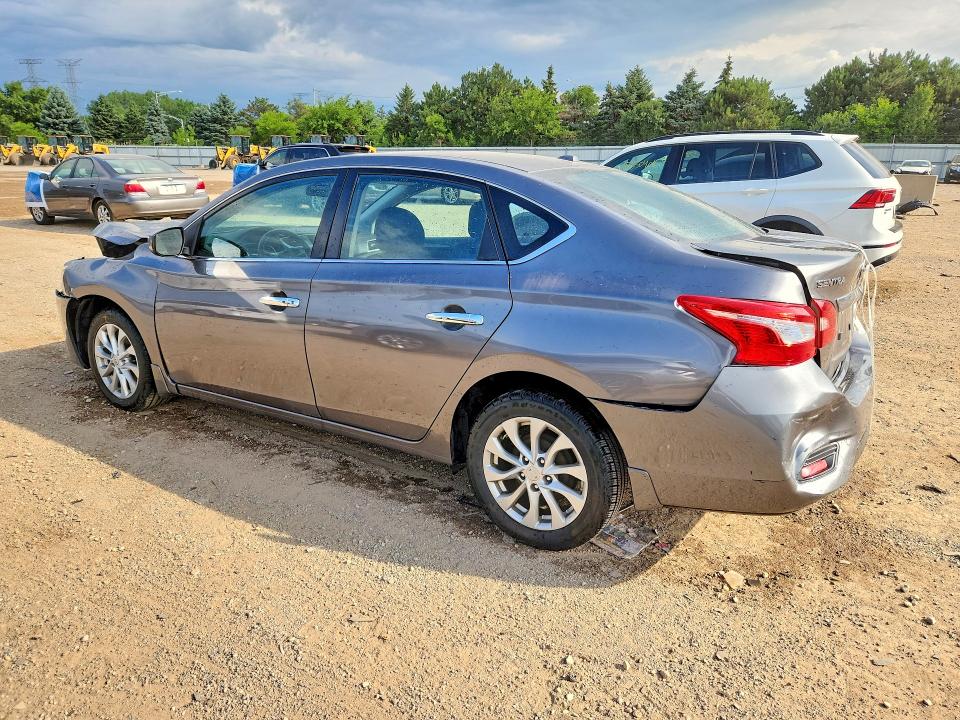 2018 Nissan Sentra მანქანა იყიდება აუქციონზე, vin: 3N1AB7AP4JY312027, აუქციონის ნომერი: 58379536
