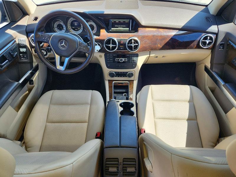 56002396 :رقم المزاد ، WDCGG0EB1FG435110 vin ، 2015 Mercedes-benz Glk مزاد بيع