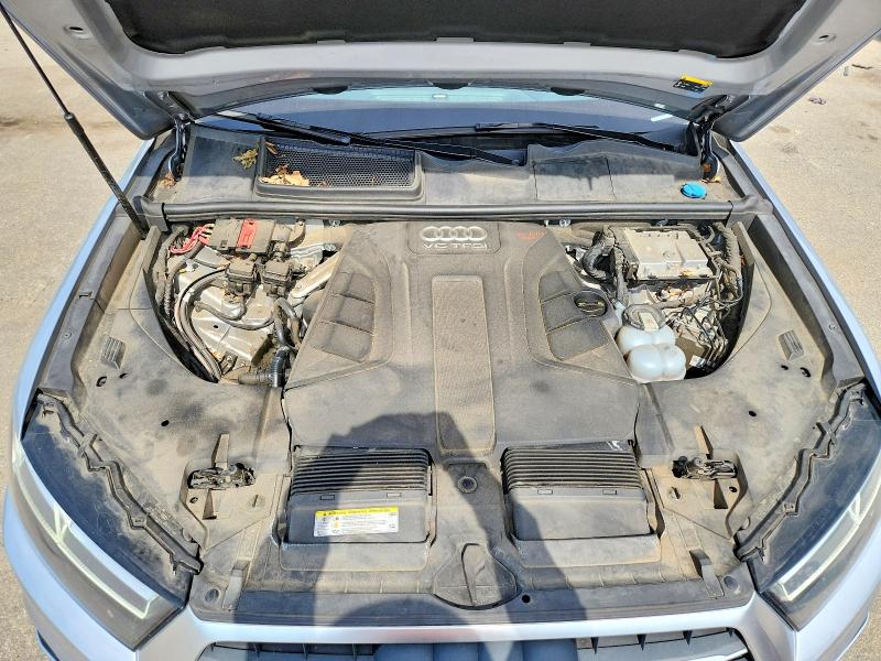 2018 Audi Q7 მანქანა იყიდება აუქციონზე, vin: WA1VAAF70JD002722, აუქციონის ნომერი: 57764256