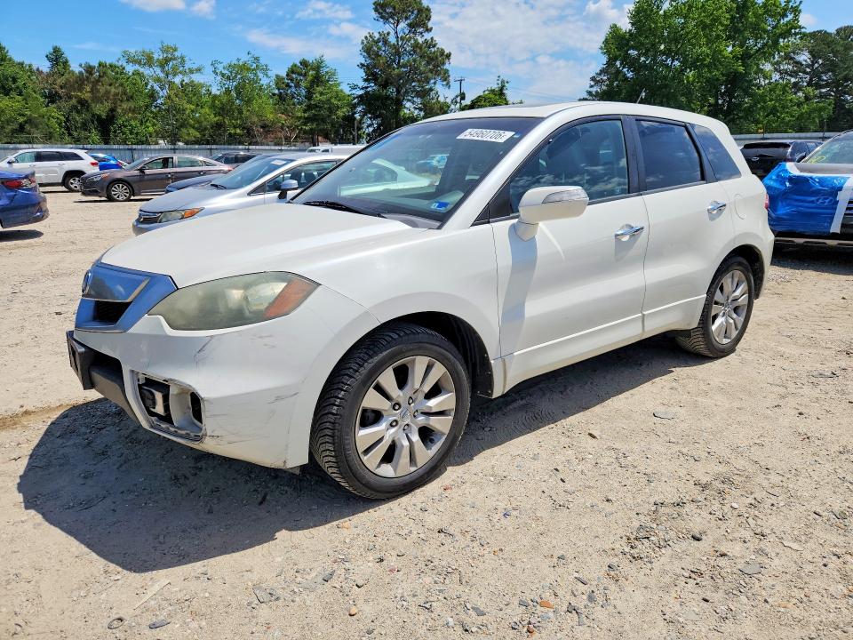 54960706 :رقم المزاد ، 5J8TB2H57AA001792 vin ، 2010 Acura Rdx مزاد بيع