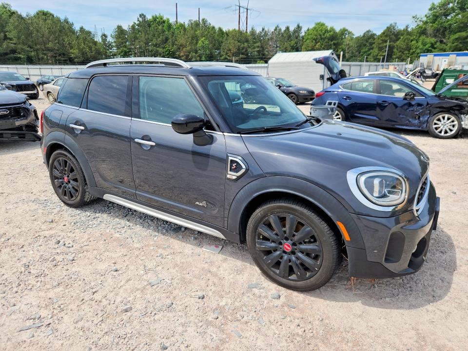 Продажа на аукционе авто 2021 Mini Cooper, vin: WMZ83BR08M3M72749, номер лота: 55883716