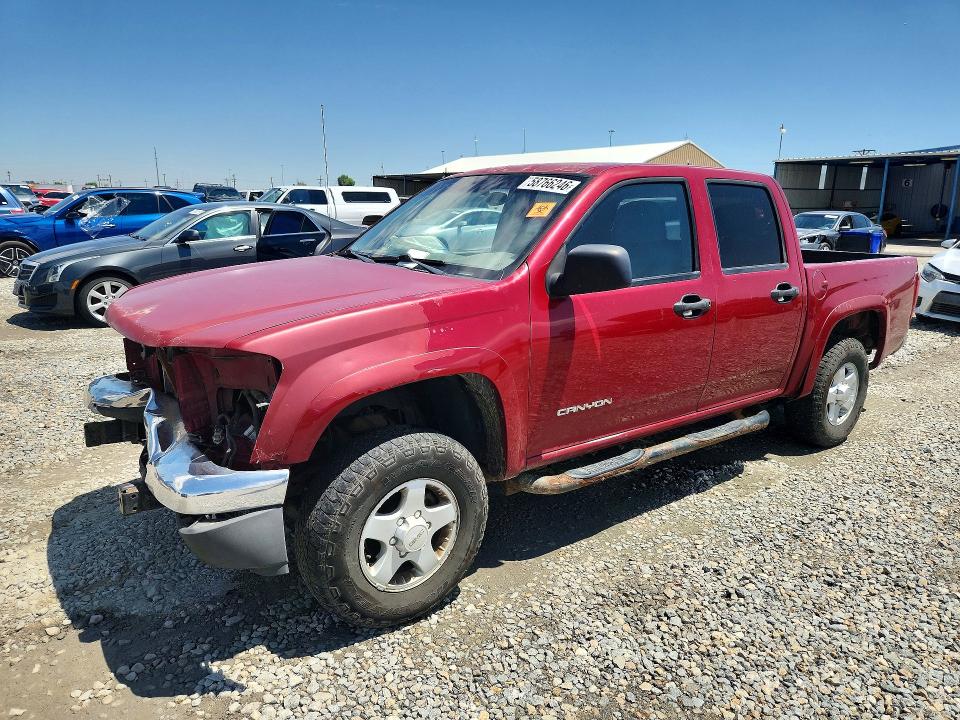 Aukcja sprzedaży 2004 Gmc Canyon, vin: 1GTDT136148131217, numer aukcji: 58766246