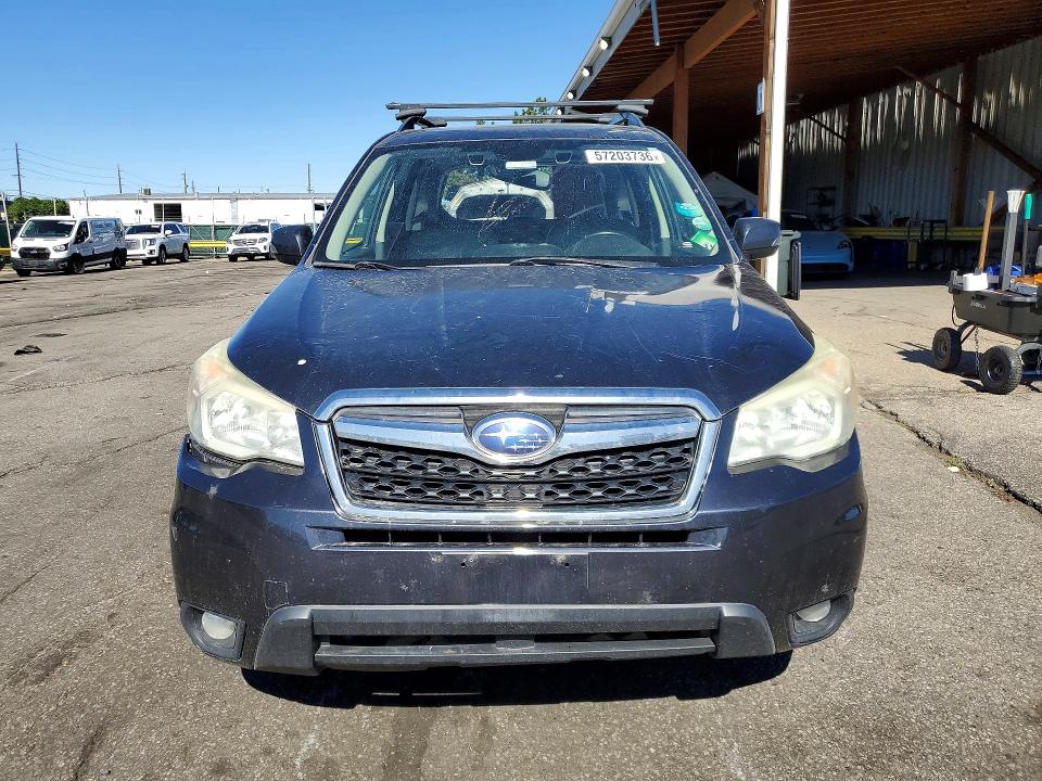 57203736 :رقم المزاد ، JF2SJAPCXEH429734 vin ، 2014 Subaru Forester مزاد بيع