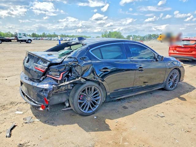 57565076 :رقم المزاد ، 19UDE2F80KA002082 vin ، 2019 Acura Ilx مزاد بيع