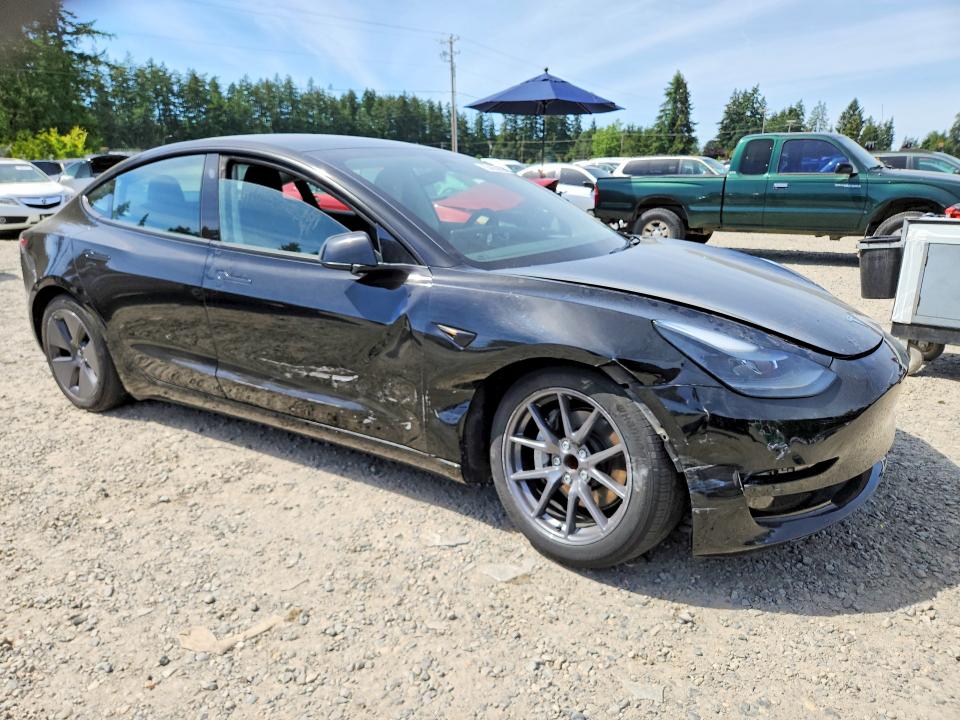 55450656 :رقم المزاد ، 5YJ3E1EA2PF712933 vin ، 2023 Tesla Model 3 مزاد بيع