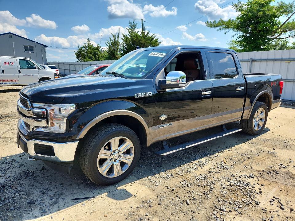 Aukcja sprzedaży 2018 Ford F150, vin: 1FTFW1E17JFD72840, numer aukcji: 58781146