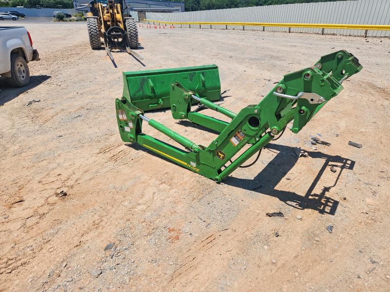 55033196 :رقم المزاد ، 1P0520MXCND087239 vin ، 2022 John Deere 520m مزاد بيع