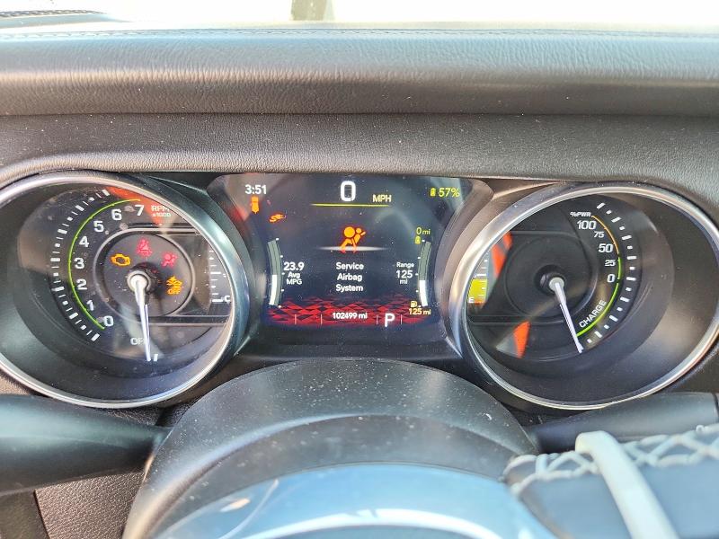 Продаж на аукціоні авто 2021 Jeep Wrangler Unlimited, vin: 1C4JJXP62MW745579, номер лоту: 57066686