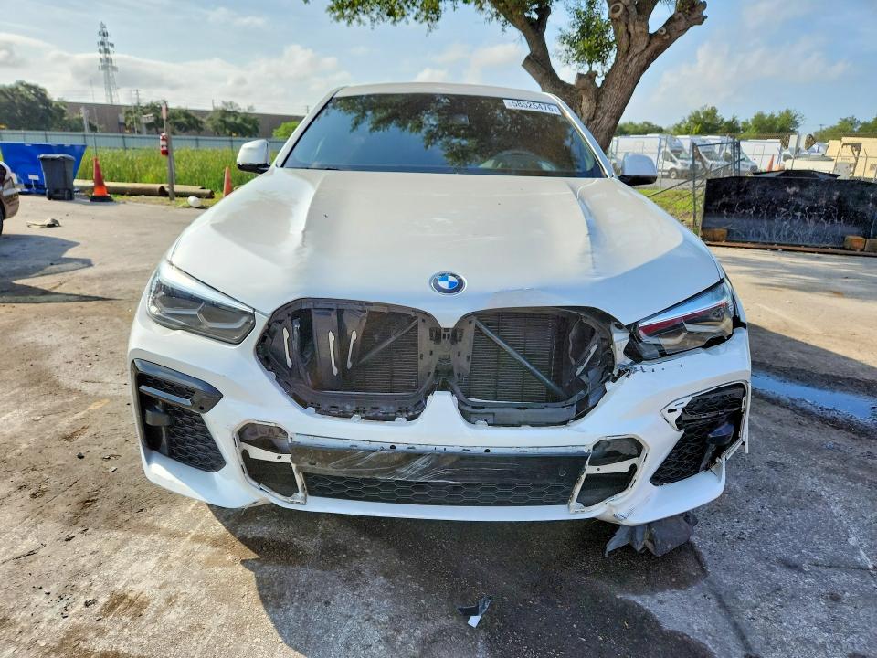 2023 Bmw X6 მანქანა იყიდება აუქციონზე, vin: 5UXCY6C09P9R79459, აუქციონის ნომერი: 58525476
