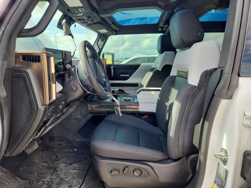 2024 Gmc Hummer Suv მანქანა იყიდება აუქციონზე, vin: 1GKB0NDE3RU109638, აუქციონის ნომერი: 57399246